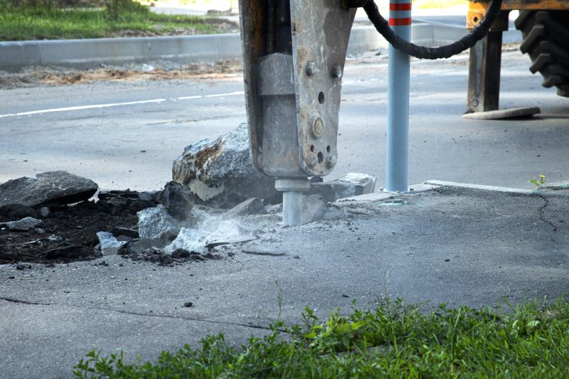 Heavy Machinery in Use