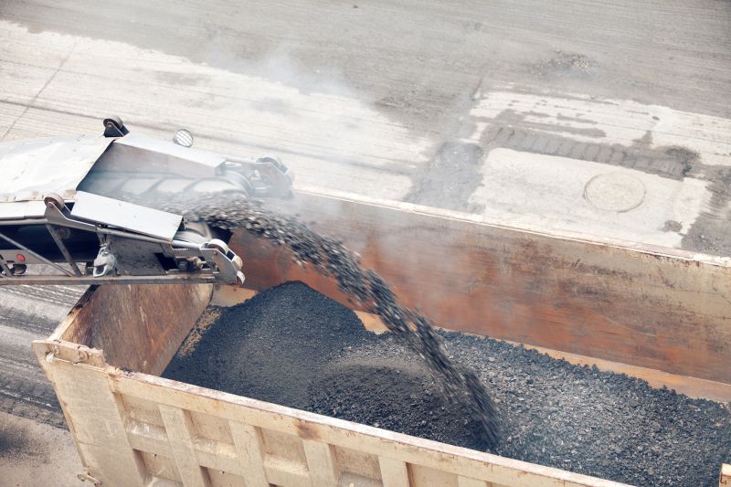 Disposal of Old Asphalt