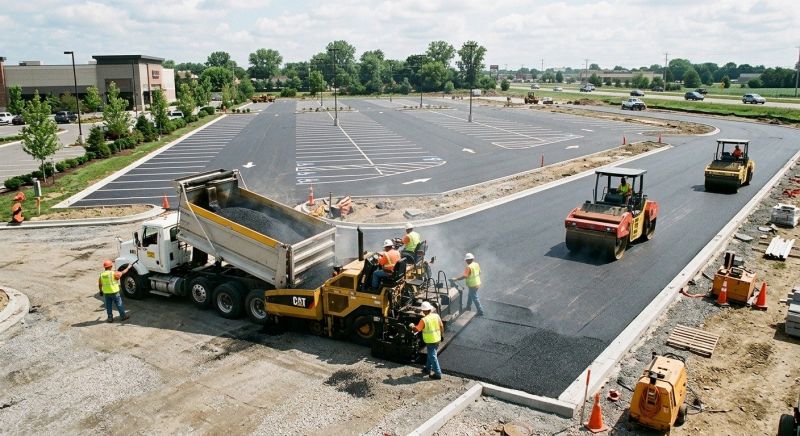 Parking Space Paving in Little Rock, AR