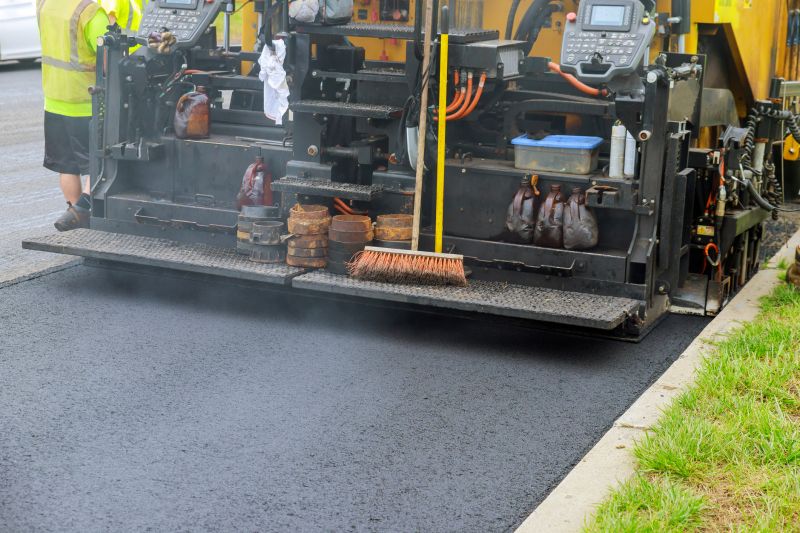 Asphalt Paving Work
